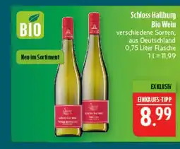 Marktkauf Schloss hallburg bio wein Angebot