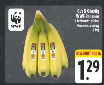 Edeka Gut & günstig wwf bananen Angebot