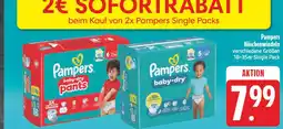 Edeka Pampers baby-dry pants Angebot