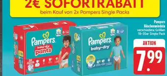 Edeka Pampers baby-dry pants Angebot