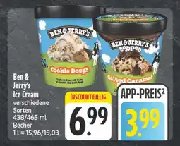 Edeka Ben & jerry's cookie dough Angebot