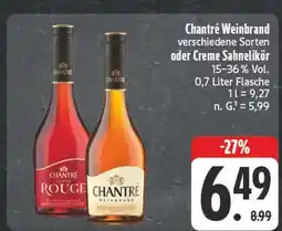 Edeka Chantré weinbrand Angebot