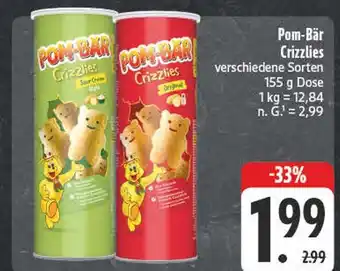 Edeka Pom-bär crizzlies Angebot