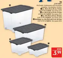 Marktkauf Box evo safe Angebot