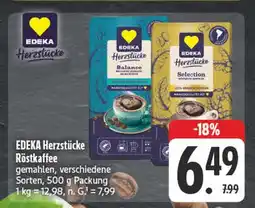 Edeka Edeka herzstücke röstkaffee balance Angebot