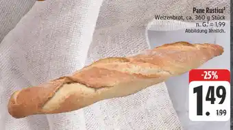 Edeka Pane rustico Angebot