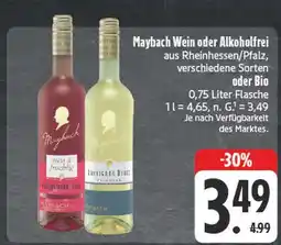 Edeka Maybach wein süss & fruchtig Angebot