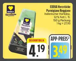 Edeka Edeka herzstücke parmigiano reggiano Angebot