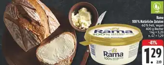 Edeka Rama 100% natürliche zutaten Angebot