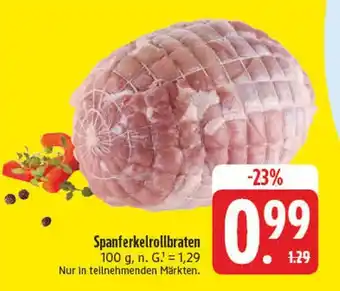 Edeka Spanferkelrollbraten Angebot