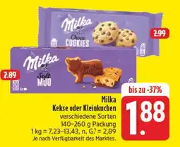Edeka Milka kekse Angebot
