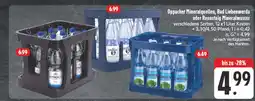 Edeka Oppacher mineralquellen mineralwasser Angebot