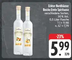 Edeka Echter nordhäuser reiche ernte spirituose apfel Angebot