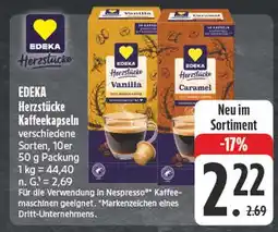 Edeka Edeka herzstücke vanilla Angebot