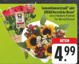 Edeka Edeka sonnenblumenstrauß Angebot
