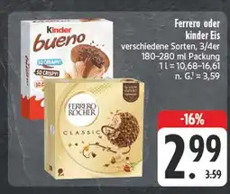 Edeka Kinder bueno eis Angebot