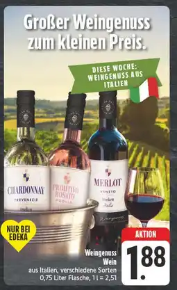 Edeka Chardonnay Angebot