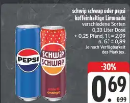 Edeka Pepsi pepsi Angebot