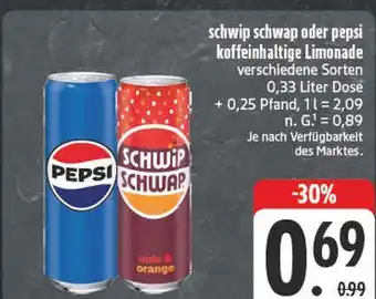 Edeka Pepsi pepsi Angebot