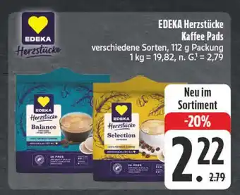 Edeka Edeka herzstücke balance Angebot