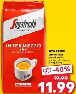 Kaufland SEGAFREDO Intermezzo Angebot