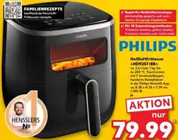 Kaufland PHILIPS Heißluftfritteuse HD9257/88 Angebot