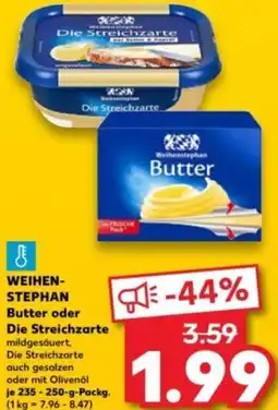 Kaufland WEIHEN- STEPHAN Butter oder Die Streichzarte Angebot