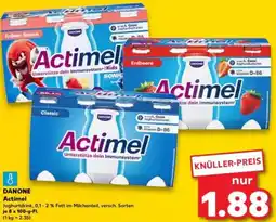 Kaufland DANONE Actimel Angebot
