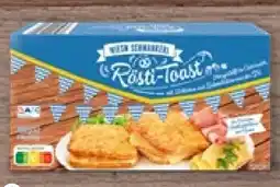 Aldi Nord Wiesn Schmankerl Rösti-Toast Angebot