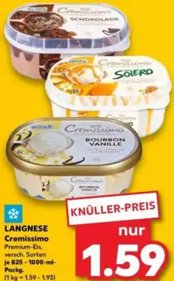 Kaufland LANGNESE Cremissimo Angebot