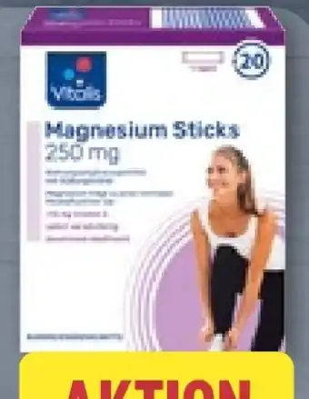 Aldi Nord Vitalis Magnesium Sticks Angebot