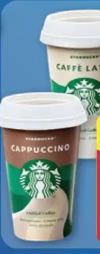 Aldi Nord Starbucks Eiskaffee Angebot