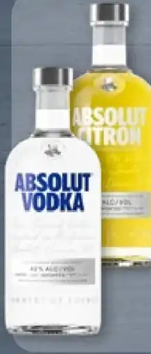 Aldi Nord Absolut Vodka Angebot