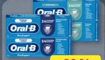 Aldi Nord Oral-B Zahnpasta Angebot