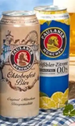 Aldi Nord Paulaner Oktoberfestbier Angebot