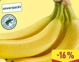 Aldi Nord Bananen Angebot
