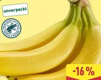 Aldi Nord Bananen Angebot