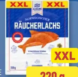 Aldi Nord Almare Räucherlachs XXL Angebot