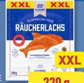 Aldi Nord Almare Räucherlachs XXL Angebot