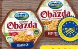 Aldi Nord Alpenhain Obazda Original Angebot