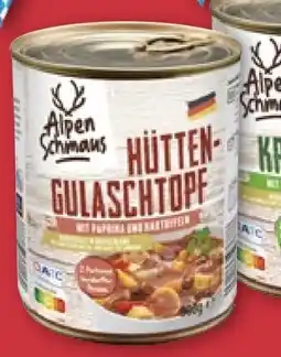 Aldi Nord Alpenschmaus Hüttengerichte Angebot