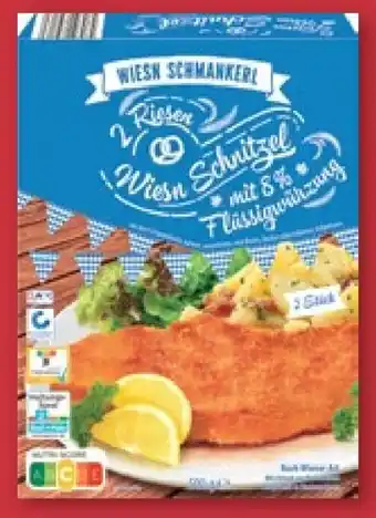 Aldi Nord Wiesn Schmankerl 2 Riesen Wiesn-Schnitzel Angebot