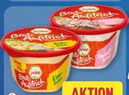 Aldi Nord Popp Brotaufstrich Angebot