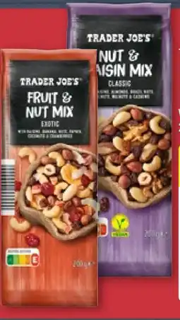 Aldi Nord Trader Joe's Nuss-Frucht Mischung Angebot