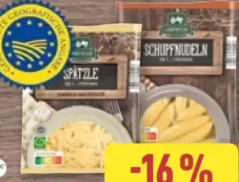 Aldi Nord Landfreude Eierspätzle Angebot
