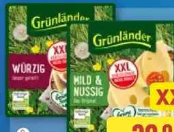 Aldi Nord Grünländer Käsescheiben XXL Angebot