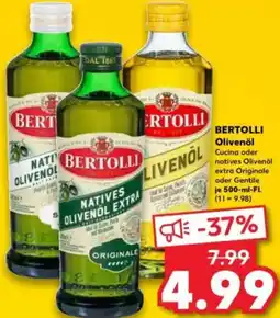Kaufland BERTOLLI Olivenöl Angebot