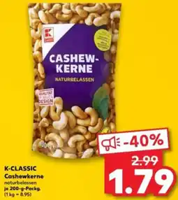 Kaufland K-CLASSIC Cashewkerne Angebot