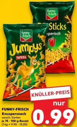 Kaufland FUNNY-FRISCH Knuspersnack Angebot
