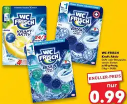 Kaufland WC-FRISCH Kraft Aktiv Angebot